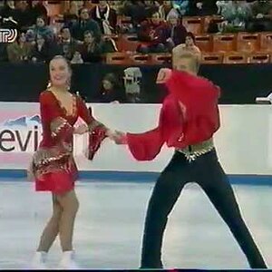 Sylwia Nowak & Sebastian Kolasinski POL - 1996 Cup of Russia FD