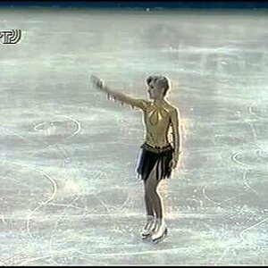 Olga Markova 1996 Cup Of Russia Short Program