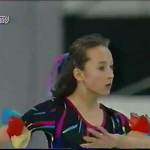 Julia Lautowa AUT - 1996 Cup of Russia LP