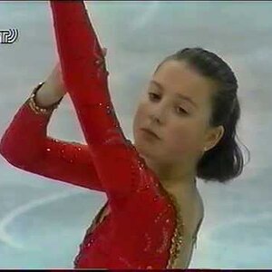 Irina Slutskaya RUS - 1996 Cup of Russia LP