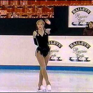 Elena Sokolova 1996 Cup Of Russia Exhibition
