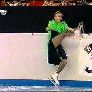 Olga Markova 1996 Cup Of Russia Exhibition