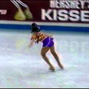 Julia Lautowa 1996 Cup Of Russia Exhibition
