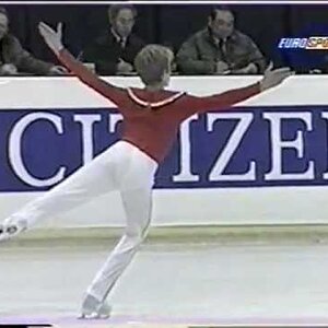 1997 Jr.Worlds Evgeni Plushenko - LP Wilhelm Tell Overture + marks