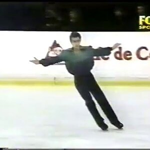 Daniel Bellemare CAN - 1997 Junior World Championships LP