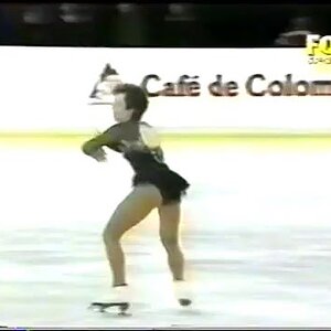 Sydne Vogel USA - 1997 Junior World Championships LP