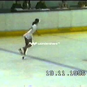 1996 British Junior Ice Skating Championships- Free Programme 1st Place