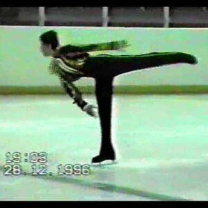 1997 Чемпионат России А Ягудин LP