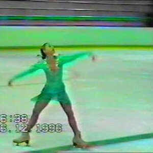 Elena Ivanova - 1997 Russian Nationals SP