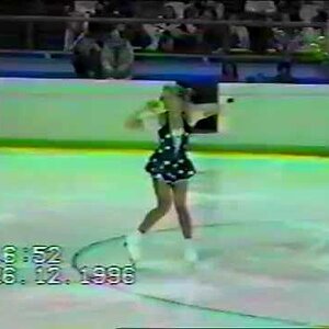 Julia Lebedeva - 1997 Russian Nationals SP