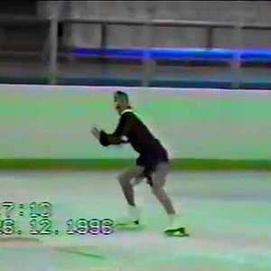 Irina Nikolaeva - 1997 Russian Nationals SP