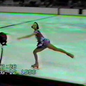 Irina Slutskaya - 1997 Russian Nationals SP