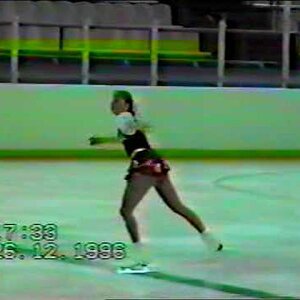 Natalia Ryzhova - 1997 Russian Nationals SP