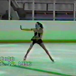 Maria Butyrskaya - 1997 Russian Nationals SP