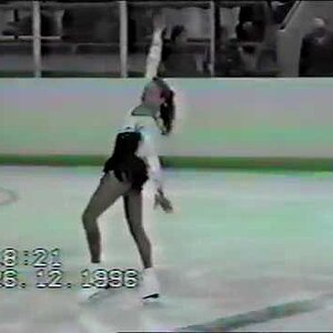 Viktoria Volchkova - 1997 Russian Nationals SP