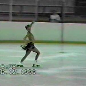 Olga Markova - 1997 Russian Nationals SP