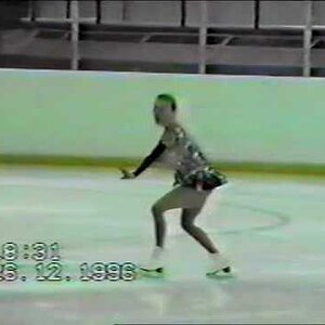 Anna Zorina - 1997 Russian Nationals SP