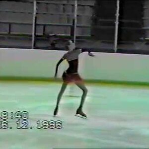 Ekaterina Vasina - 1997 Russian Nationals SP