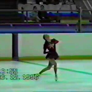 Daria Timoshenko - 1997 Russian Nationals SP