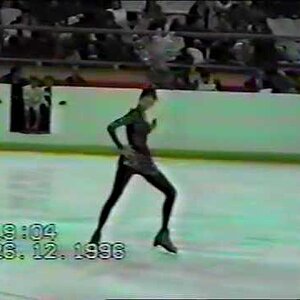 Svetlana Bukareva - 1997 Russian Nationals SP