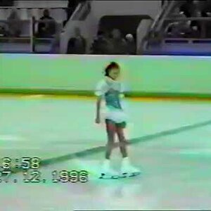 Kristina Oblasova - 1997 Russian Nationals LP