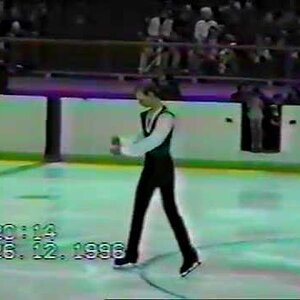 Ruslan Novoseltsev - 1997 Russian Nationals SP