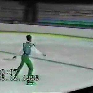 Valeri Medvedev - 1997 Russian Nationals SP