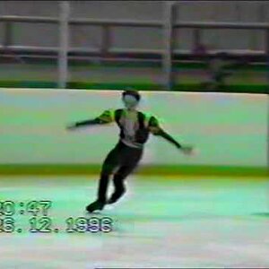 Pavel Kersha - 1997 Russian Nationals SP