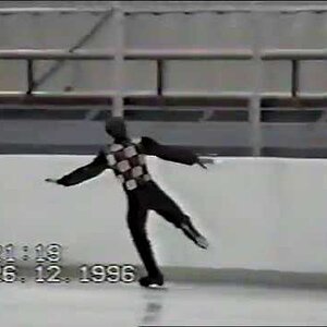 Sergei Kitov - 1997 Russian Nationals SP