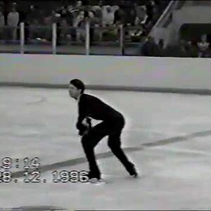 Alexei Urmanov - 1997 Russian Nationals LP