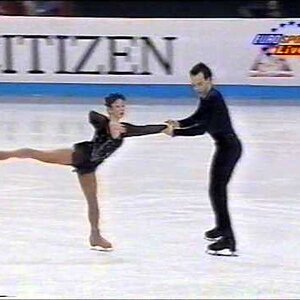 Sarah Abitbol & Stéphane Bernadis FRA - 1997 European Championships SP