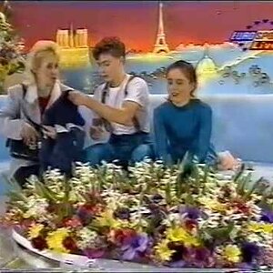 Olga Beständigová & Jozef Beständig SVK - 1997 European Championships SP
