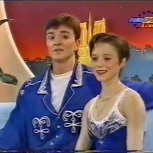 Elena Berezhnaya & Anton Sikharulidze RUS - 1997 European Championships SP