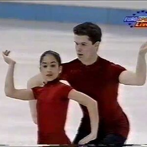 Sabrina Lefrançois & Nicolas Osseland FRA - 1997 European Championships SP