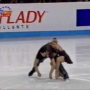 Mandy Woetzel & Ingo Steuer GER - 1997 European Championships SP