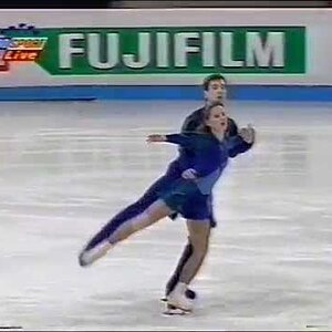 Maria Krasiltseva & Alexandr Chestnikh ARM - 1997 European Championships SP