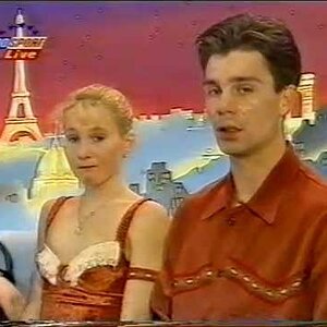 Lesley Rogers & Michael Aldred GRB - 1997 European Championships SP