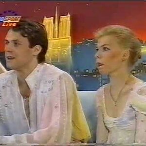 Evgenia Shishkova & Vadim Naumov RUS - 1997 European Championships SP