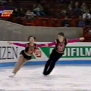 Evgenia Filonenko & Igor Marchenko UKR - 1997 European Championships SP