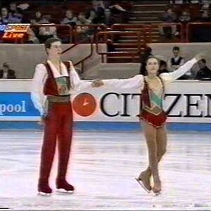 Elena Belousovskaya & Stanislas Morozov UKR - 1997 European Championships SP