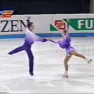Maria Krasiltseva & Alexander Chestnikh ARM - 1997 European Championships LP