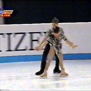Olga Beständigová & Jozef Beständig SVK - 1997 European Championships LP