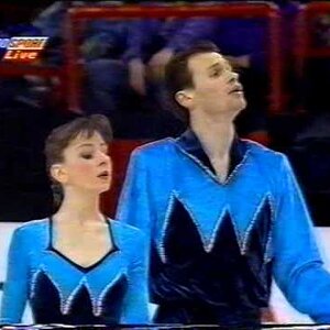 Svetlana Plachonina & Dmitri Kaploun BLR - 1997 European Championships LP