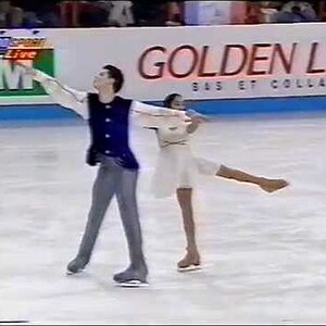 Sabrina Lefrançois & Nicolas Osseland FRA - 1997 European Championships LP