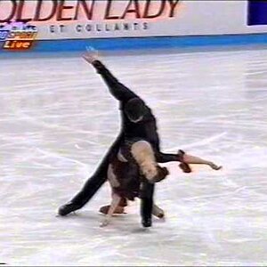 Elena Belousovskaya & Stanislas Morozov UKR - 1997 European Championships LP