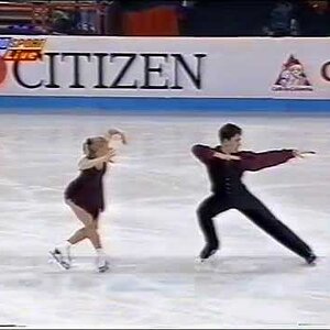 Lesley Rogers & Michael Aldred GRB - 1997 European Championships LP