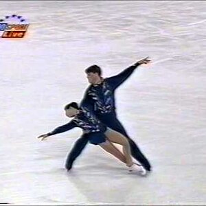 Evgenia Filonenko & Igor Marchenko UKR - 1997 European Championships LP