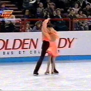 Dorota Zagórska & Mariusz Siudek POL - 1997 European Championships LP