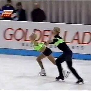 Peggy Schwarz & Mirko Müller GER - 1997 European Championships LP
