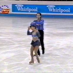 Sarah Abitbol & Stéphane Bernadis FRA - 1997 European Championships LP